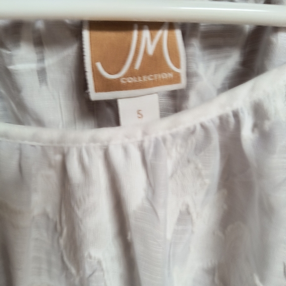 JM Collection blouse - Picture 2 of 2